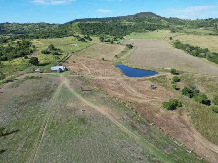 Buy Rural Property with Modern Home Near Goomeri Featuring Stunning Views