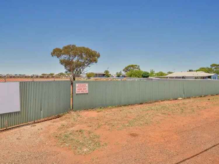 Land For Sale in Kalgoorlie, Western Australia