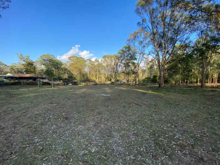 Vacant Land with Dam