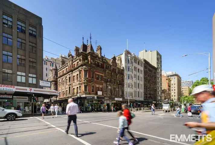 Rare Elizabeth Street Corner Retail Space Melbourne CBD