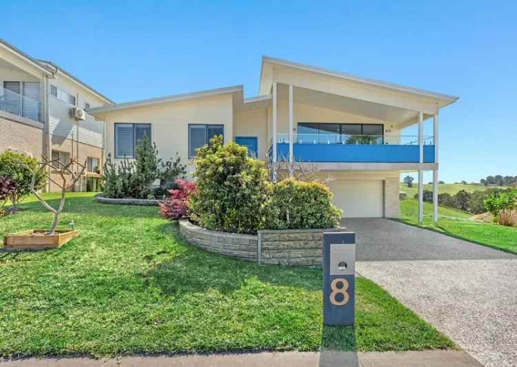 Buy contemporary home with ocean views in Tallwoods Mid North Coast