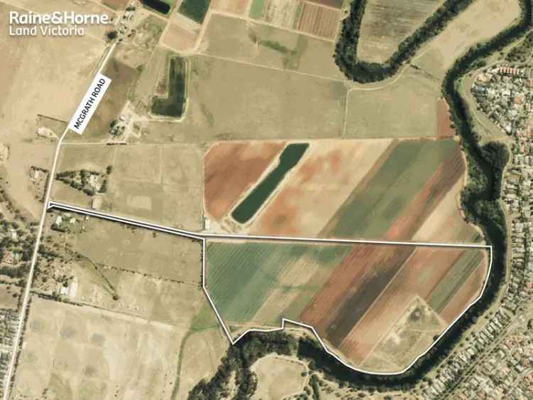 Rent Farming Land 83 Acres Werribee River Facing with Water Rights