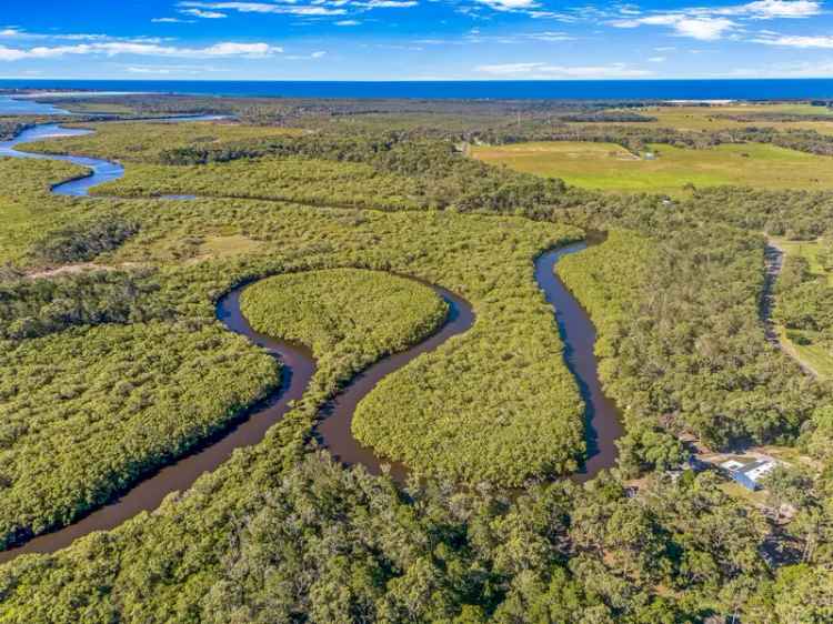 Riverfront Paradise 31.55 Acres Fishing Camping Business Opportunity