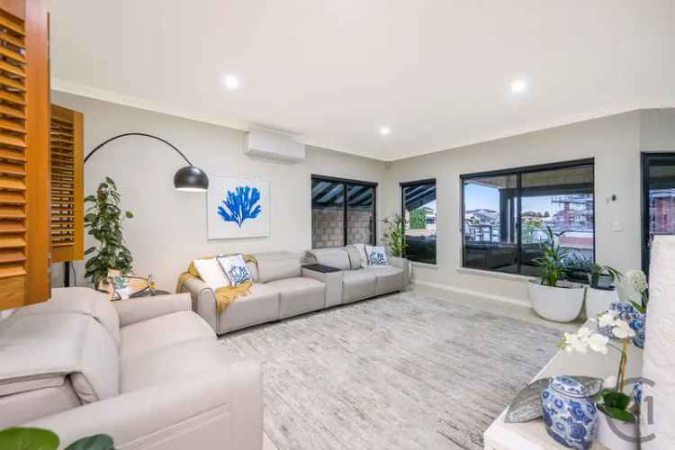 Luxury Waterfront Home Port Mandurah Canal Views Jetty