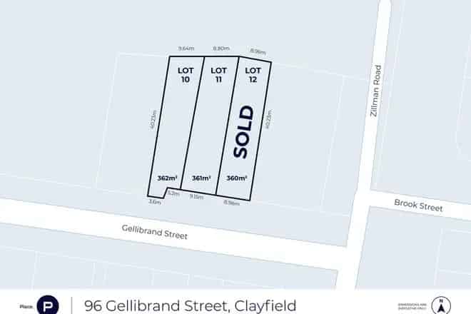 Land For Sale , 96, Gellibrand Street, City of Brisbane, Queensland
