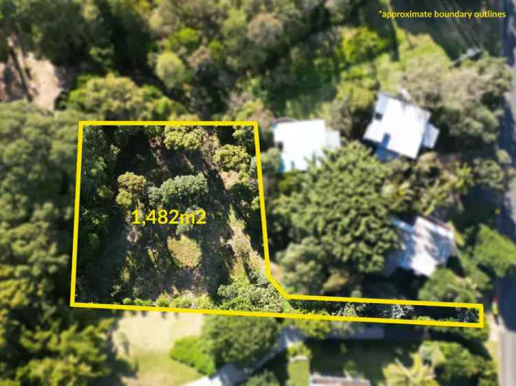 Large Vacant Block of Land - Walking Distance to Home Beach