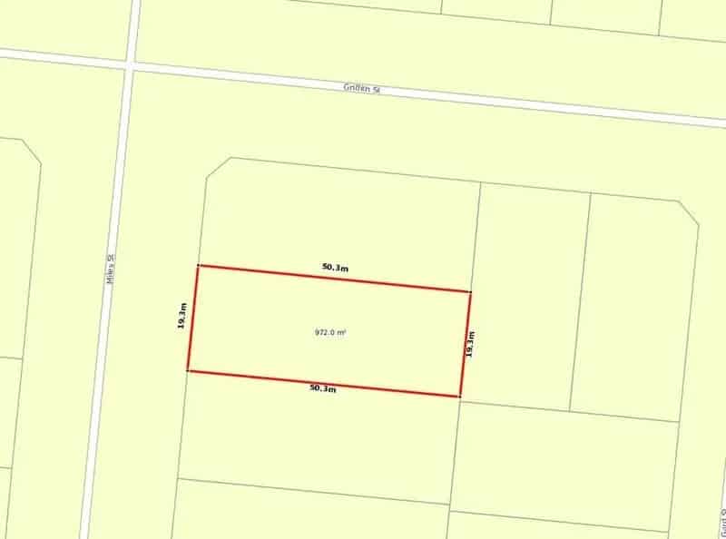 972 SQUARE METRE (JUST UNDER 1/4 ACRE) BLOCK CLOSE TO SCHOOLS & HOSPITAL!