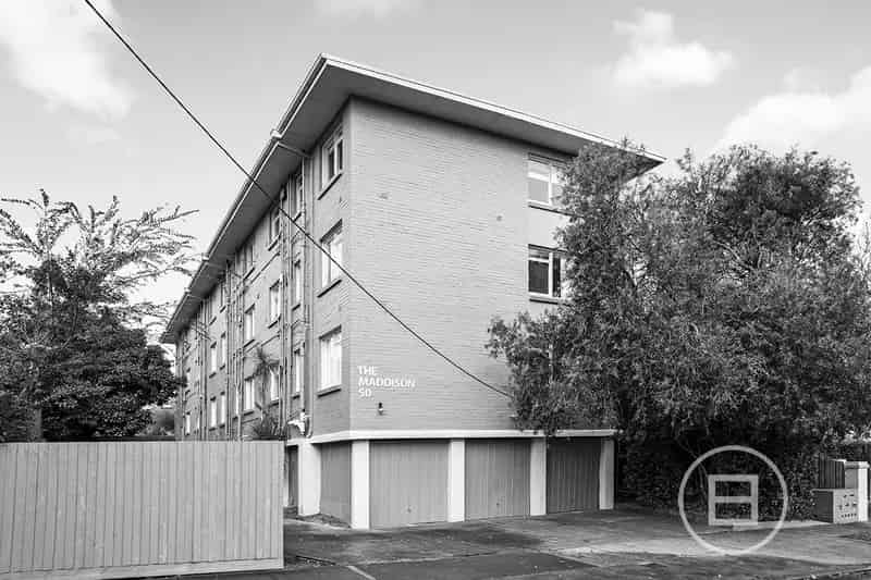 Buy two bedroom apartment in quiet location with private retreat