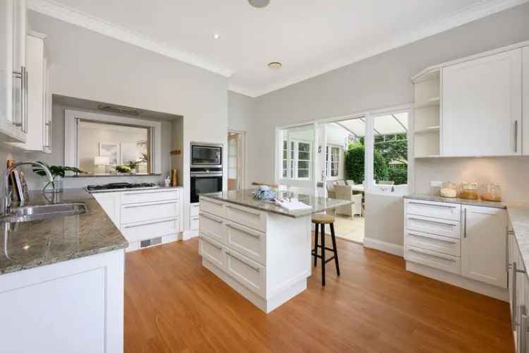 Magnificent Lindfield Residence Two Storey Home For Lease