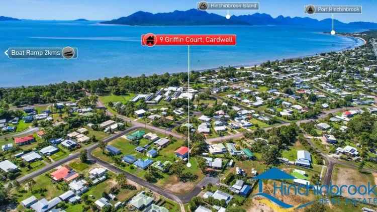 Vacant Land for Sale in Cardwell with Potential for Dream Home