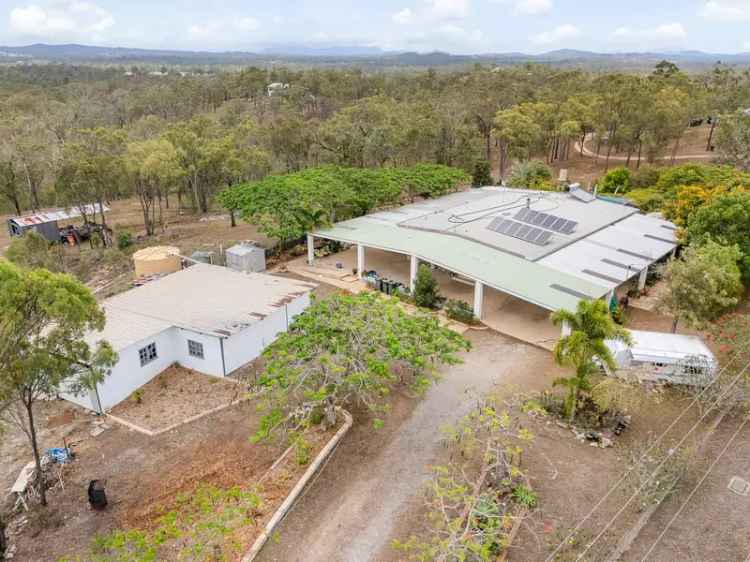 10 ACRES OF RURAL RETREAT WITH NBN LEASE