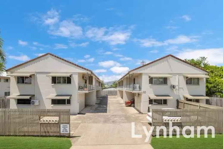 Affordable two bedroom unit on Townsville's city fringe