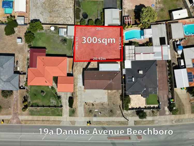 300sqm Block Near Parkland Schools Shops Swan Valley