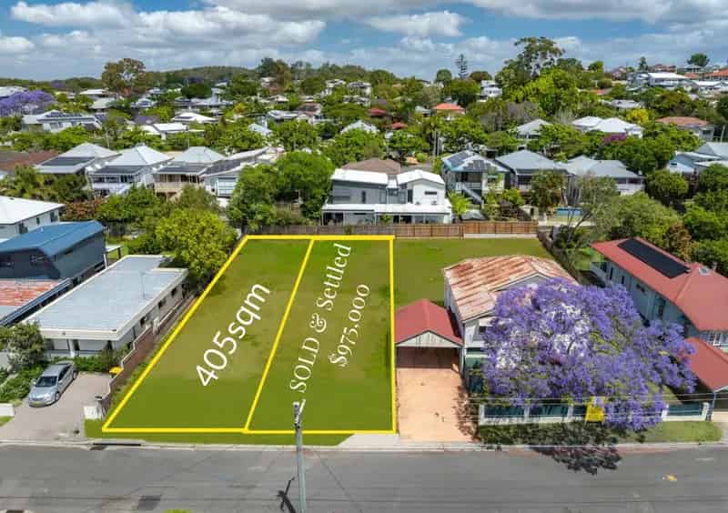 Highly Sought after land in Prime Location