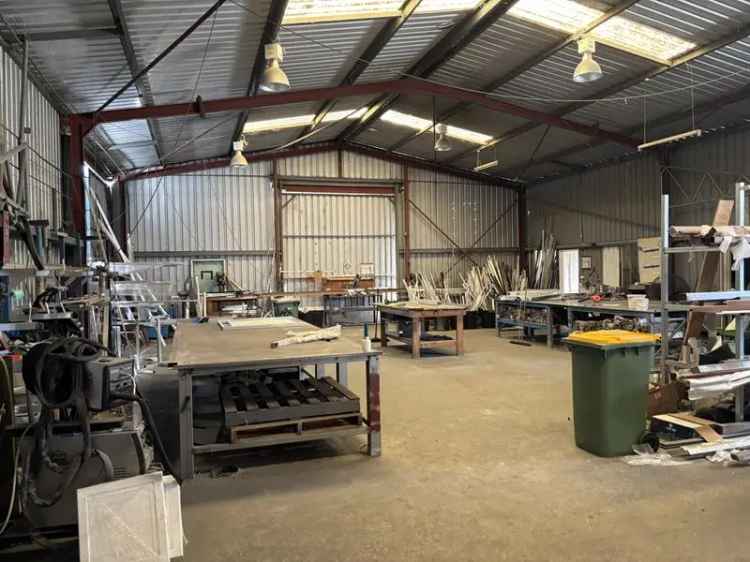 470sqm Workshop For Lease Mandurah Industrial Area