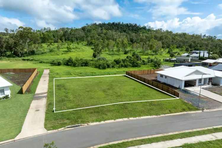 827sqm Flat Block in Galbraith Park Estate - Build Your Dream Home