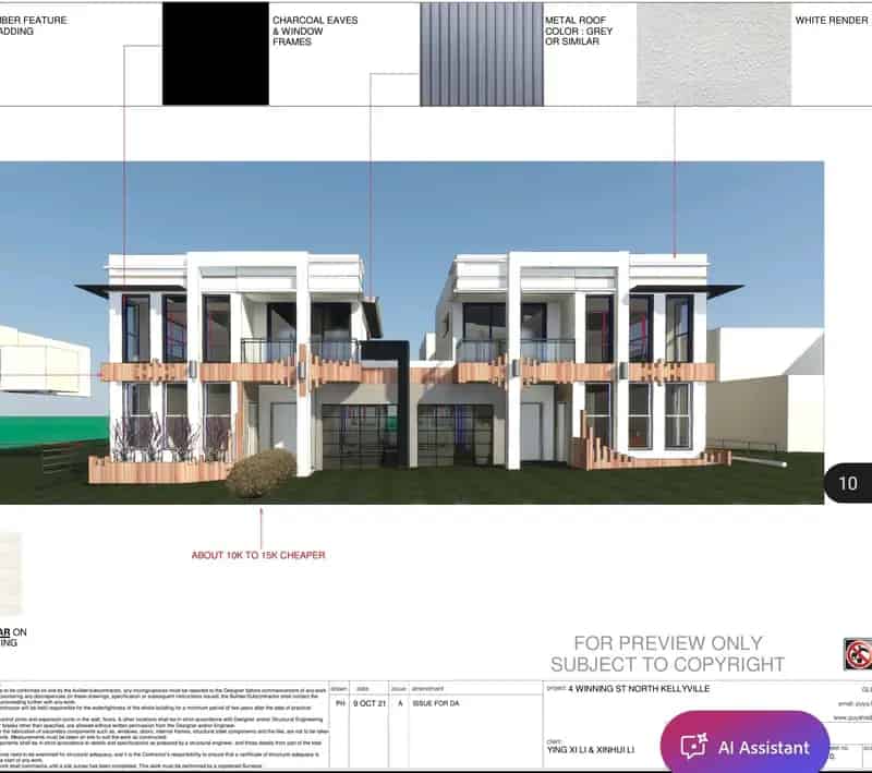 TWO RESIDENTIAL LOTS/SEMI- DETACHED DWELLINGS PLANS AVAILABLE