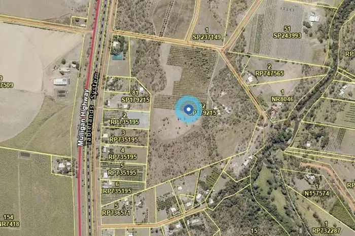 83.4 Acre Property Near Mareeba CBD with Water Allocation