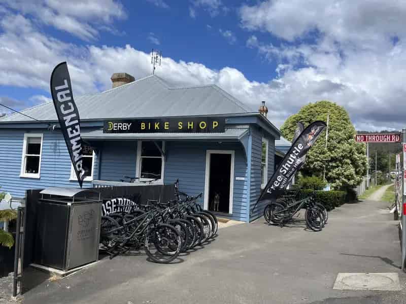 Buy Bicycle Shop in Derby Tasmania Near Blue Derby Mountain Trails