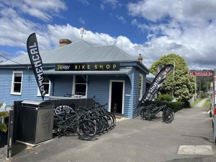 Derby Bike Shop - Bicycle Shop, Derby, Tasmania