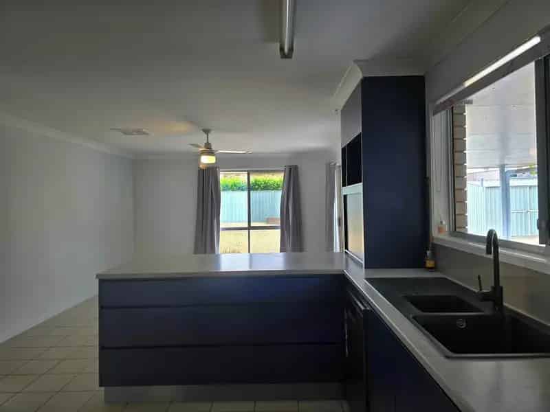 Three bedroom/two bathroom house on large block in Moodewarra