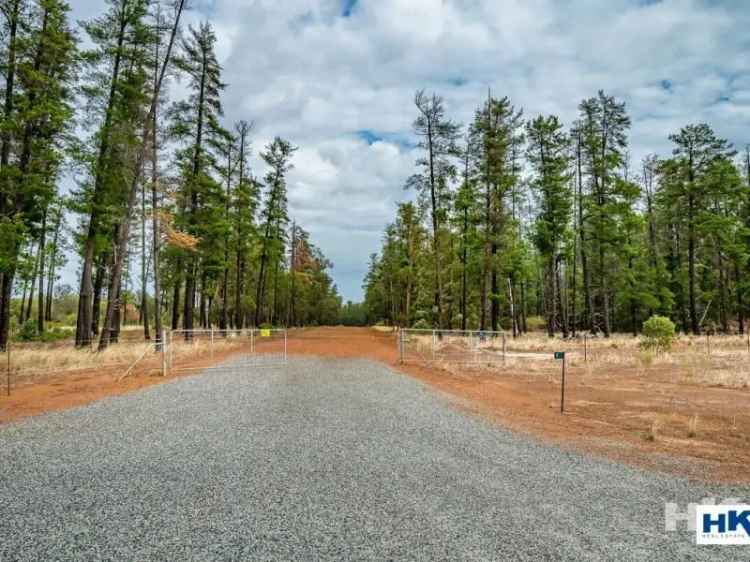 Land For Sale in Shire Of Chittering, Western Australia