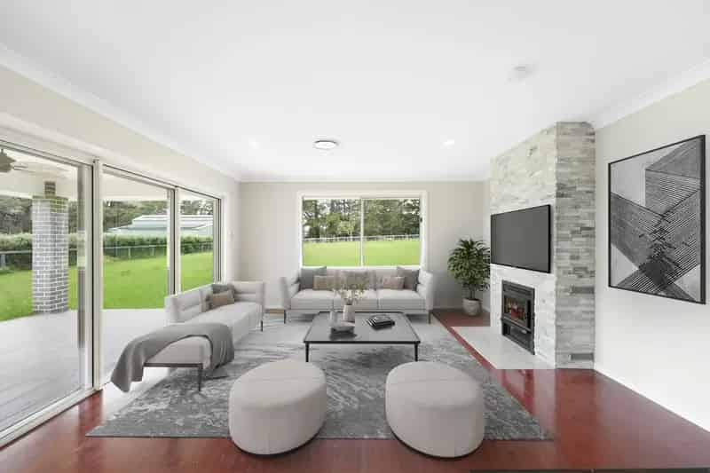 Modern Family Living on Over Half an Acre!