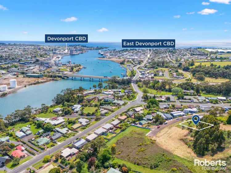 Buy Land in Devonport with River and City Views