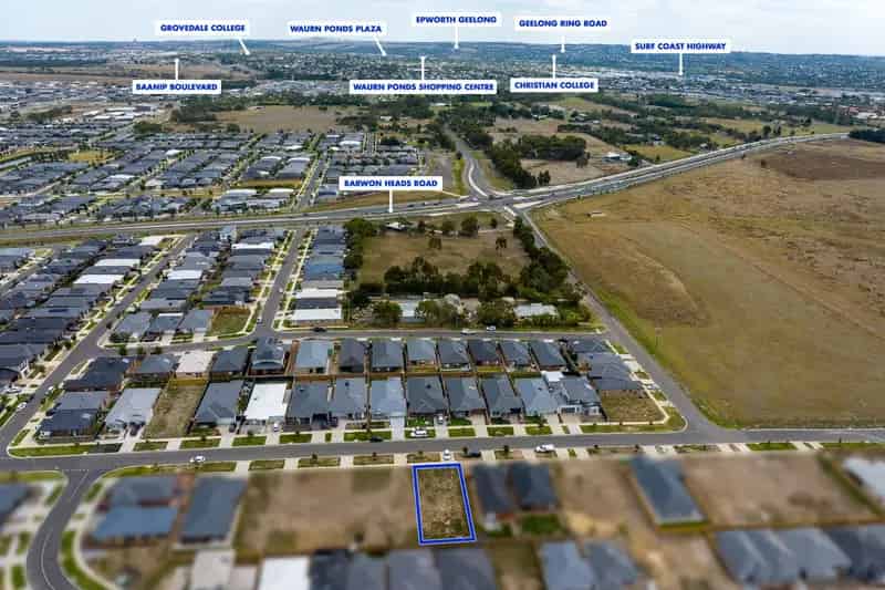 Build your dream in Glenlee.