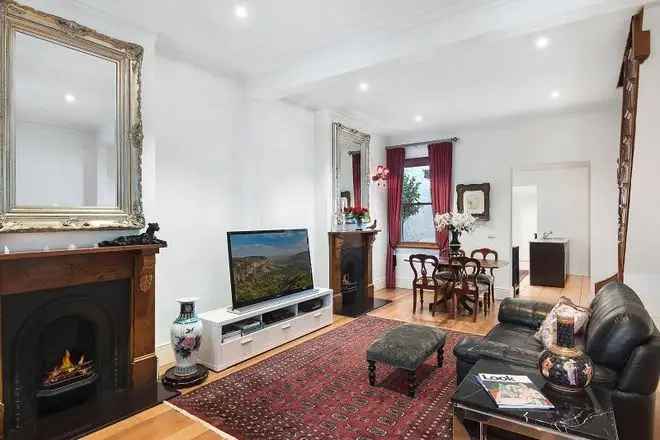 Victorian Charm Terrace Home Near Green Square Station