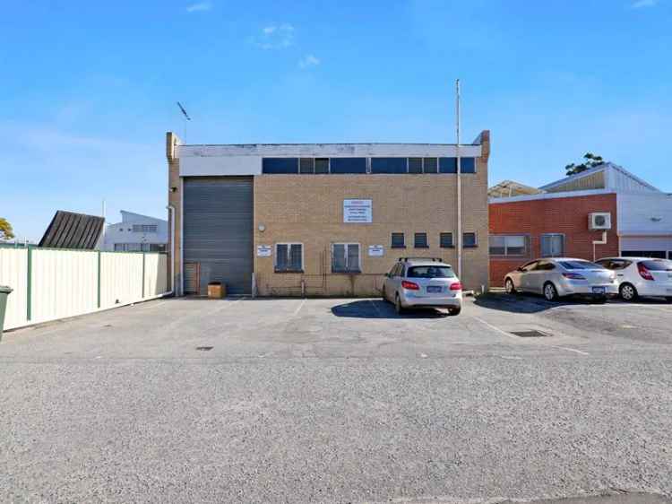 Burswood Road Office Warehouse 421sqm 10 Car Bays