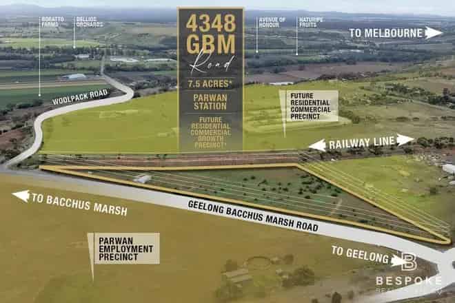 Land For Sale , 4348, Geelong - Bacchus Marsh Road, Shire of Moorabool, Victoria
