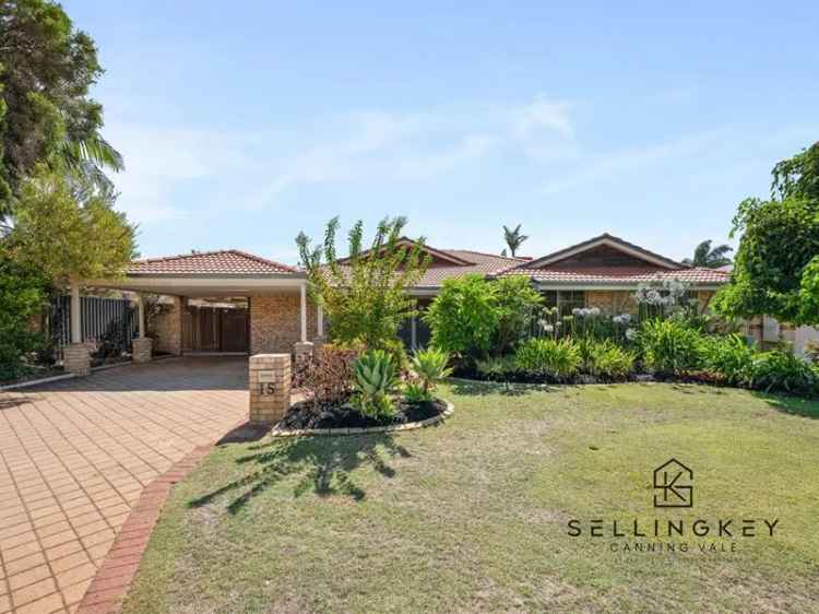 Family Home Ranford Estate Canning Vale Pool Solar System Workshop