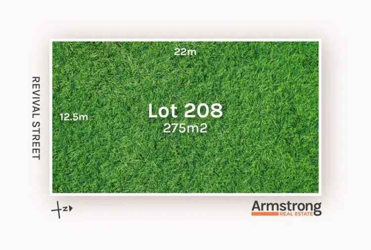 Land in Charlemont Build Your Dream Home