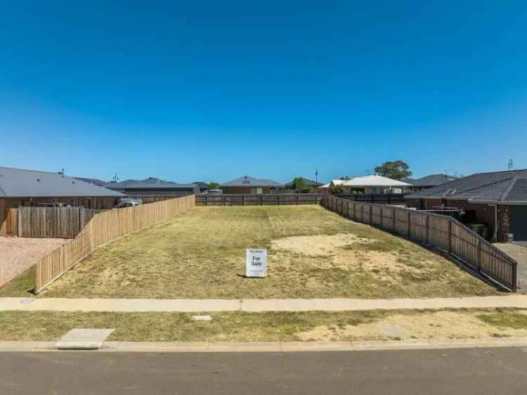 ALLOTMENT NEAR THE LAKE IN EAGLE POINT LANDING ESTATE