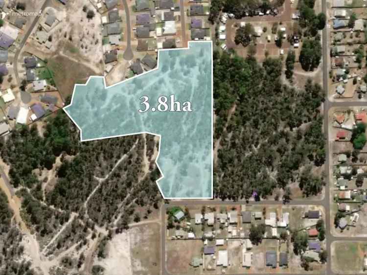 Collie WA Development Land: 3.86 Hectares High-Density Residential Opportunity