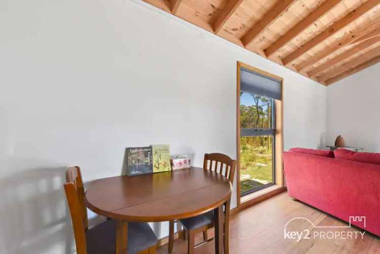 Rent rural property in a tranquil location with modern timber home features