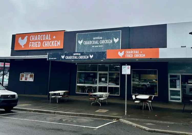 Charcoal Chicken Shop Business for Sale Woodend