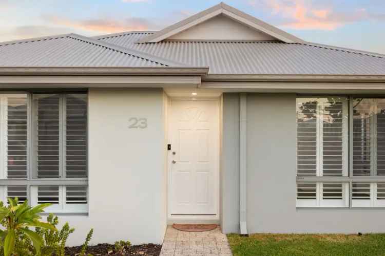 3x2 Coastal Home in Shorehaven Estate Alkimos WA