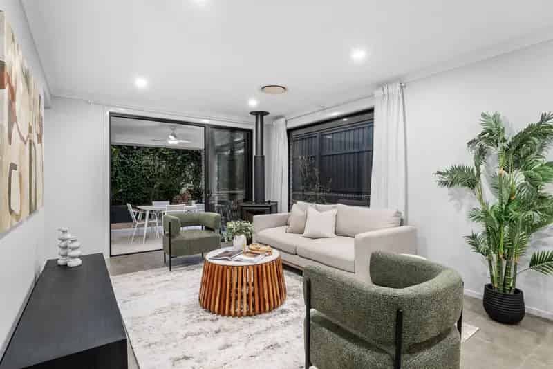 High Ceilings and Solar with Tasteful Selections Throughout!