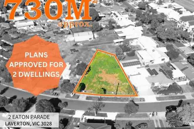 Land For Sale in Melbourne, Victoria