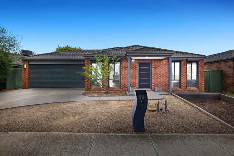 Buy Family Home in Wyndham Vale with Park Views and Spacious Layout