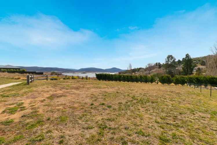 Buy Lakeside Land in East Jindabyne with Breathtaking Views