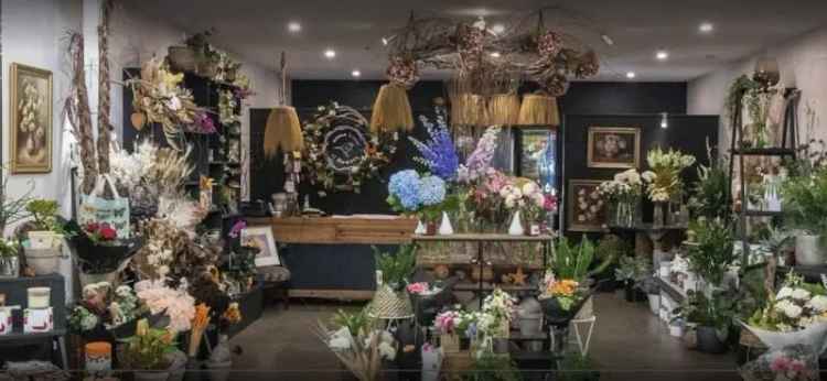 Iconic profitable Gift and Florist business in great location.