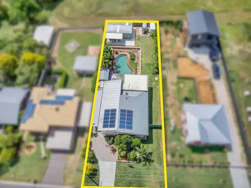 Buy Resort Style Family Home in Kalbar with Pool and Entertaining Areas