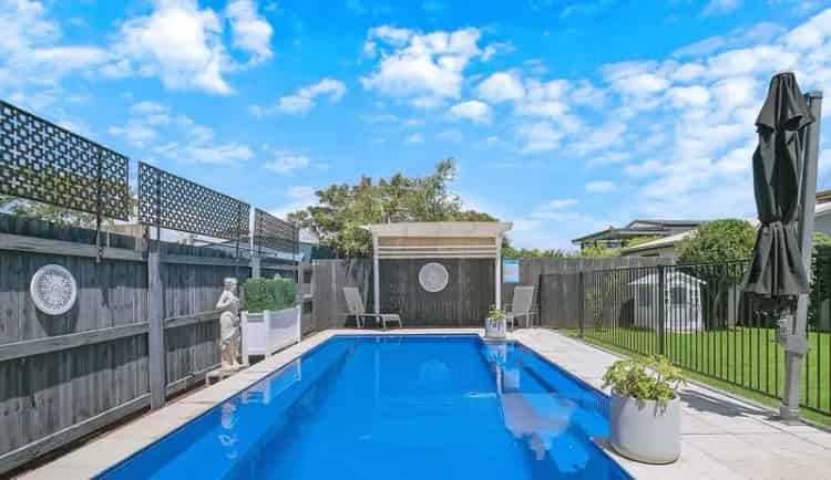 Spacious & Stylish Family Home in Margate with Pool & Solar!