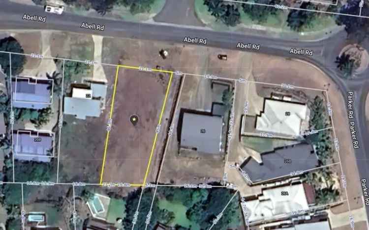 24 Abell Road Titled Land with Duplex Potential (STCA) and Flexible Build Options