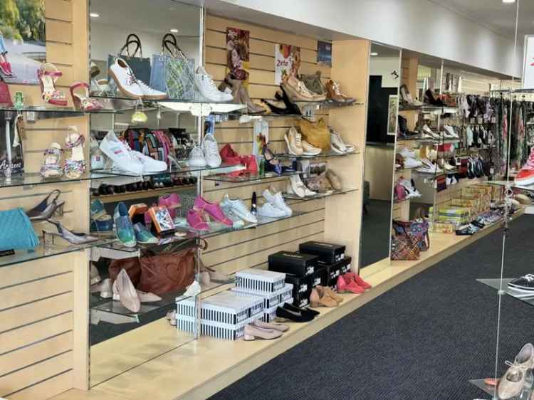 Well Established Footwear Retail Business for Sale