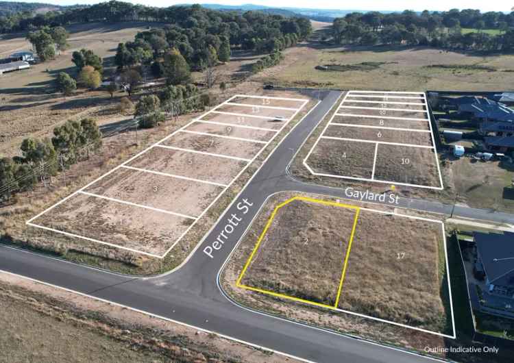 Lot 65 - 2 Perrott Street, Tumbarumba: Corner Lot with Dual Access