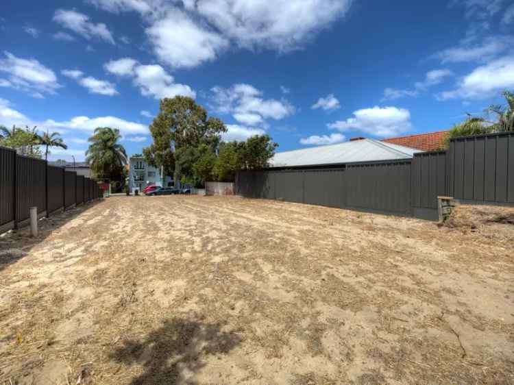 Vacant Land (Residential) For Sale - 26 Albert Street, South Perth WA 6151